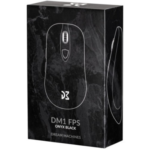 Мышка Dream Machines DM1 FPS USB Onyx Black (DM1FPS_BLACKGLOSSY)