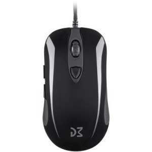 Мышка Dream Machines DM1 FPS USB Onyx Black (DM1FPS_BLACKGLOSSY)