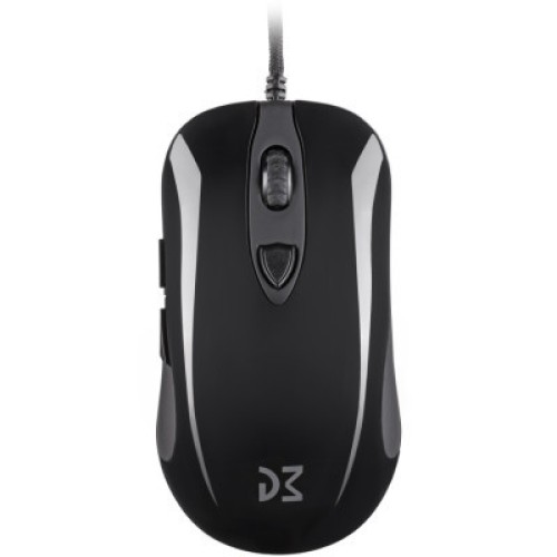 Мышка Dream Machines DM1 FPS USB Onyx Black (DM1FPS_BLACKGLOSSY)