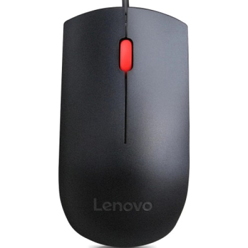 Мышка Lenovo Essential USB Black (4Y50R20863)