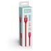 Дата кабель USB 2.0 AM to Type-C 2.0m red ColorWay (CW-CBUC008-RD)