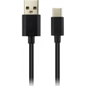 Дата кабель USB 2.0 AM to Type-C 1.8m 1A black Canyon (CNE-USBC2B) Дата кабель USB 2.0 AM to Type-C 1.8m 1A black Canyon (CNE-USBC2B)