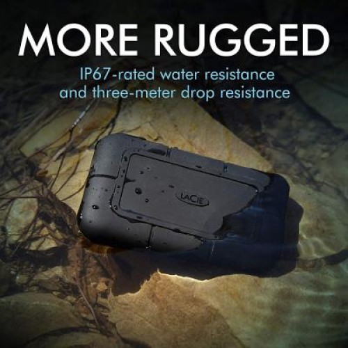 Накопитель SSD USB Type-C 2TB Rugged Pro LaCie (STHZ2000800)