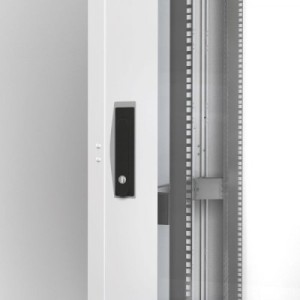 Шкаф напольный Conteg 27U iSEVEN 19" 600x600 RAL7035 (RI7-27-60/60)