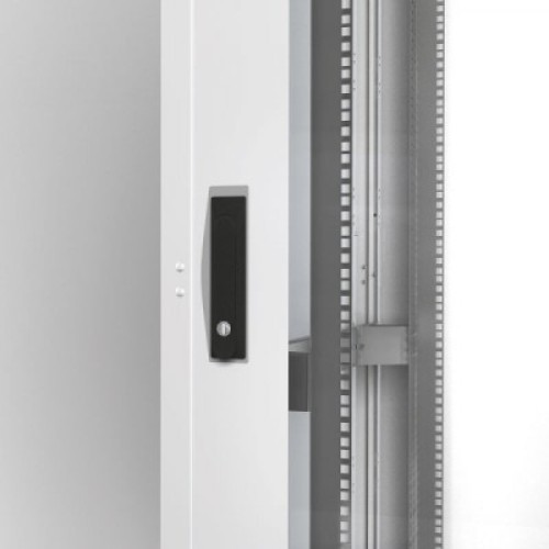 Шкаф напольный Conteg 27U iSEVEN 19" 600x600 RAL7035 (RI7-27-60/60)