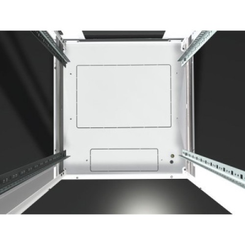 Шкаф напольный Conteg 27U iSEVEN 19" 600x600 RAL7035 (RI7-27-60/60)