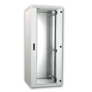 Шкаф напольный Conteg 27U iSEVEN 19" 600x600 RAL7035 (RI7-27-60/60)