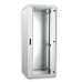 Шкаф напольный Conteg 27U iSEVEN 19" 600x600 RAL7035 (RI7-27-60/60)