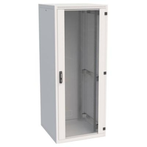 Шкаф напольный Conteg 42U iSEVEN 19" 600x1000 RAL7035 (RI7-42-60/100-B)
