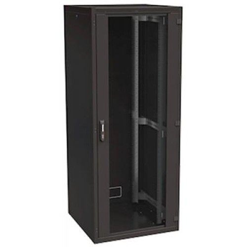 Шкаф напольный Conteg 42U iSEVEN 19" 600x800 RAL9005 (RI7-42-60/80-H)
