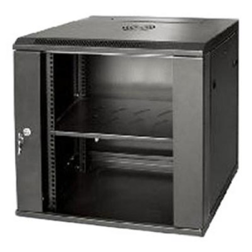 Шкаф настенный Kingda 12U 19" 600x450 RAL9004 (KD-007-6412) Шкаф настенный Kingda 12U 19" 600x450 RAL9004 (KD-007-6412)