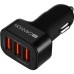 Зарядное устройство Canyon Universal 3xUSB car adapter (CNE-CCA06B)