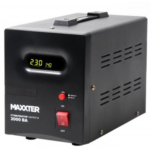 Стабилизатор Maxxter MX-AVR-S2000-01