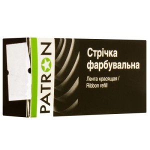 Лента к принтерам Patron 13мм X 5м (К) HD (PN-12.7-5SB/RIB-PN-12.7x5-К-B)