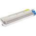 Тонер-картридж BASF OKI C831/841 Yellow, 44844505 (KT-44844505)