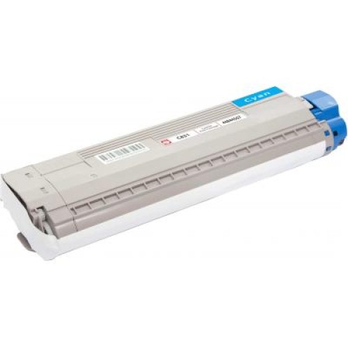 Тонер-картридж BASF OKI C831/841 Cyan, 44844507 (KT-44844507)