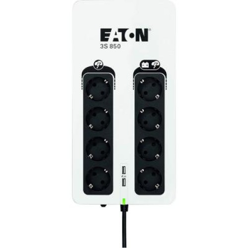 Источник бесперебойного питания Eaton 3S 850VA (3S850D)
