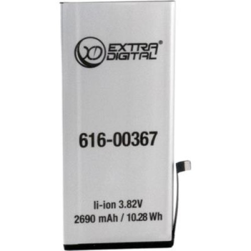Аккумуляторная батарея Extradigital Apple iPhone 8 Plus (2690 mAh) (BMA6457)