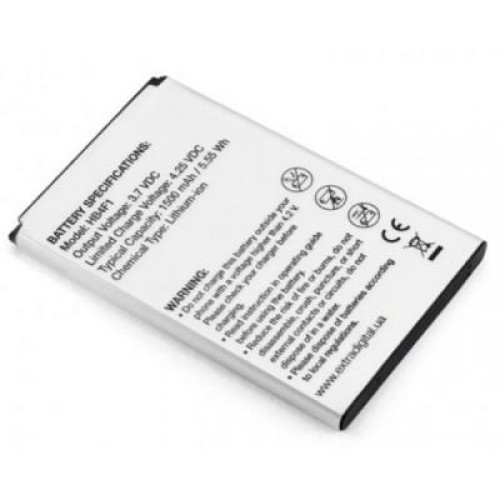 Аккумуляторная батарея Extradigital Huawei HB4F1 1500 mAh (BMH6434)