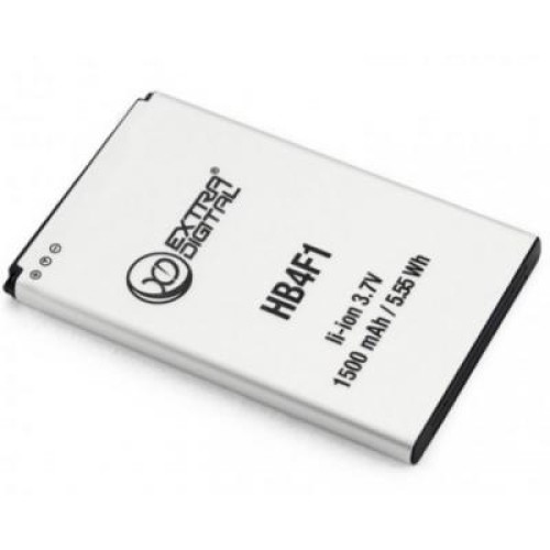 Аккумуляторная батарея Extradigital Huawei HB4F1 1500 mAh (BMH6434)
