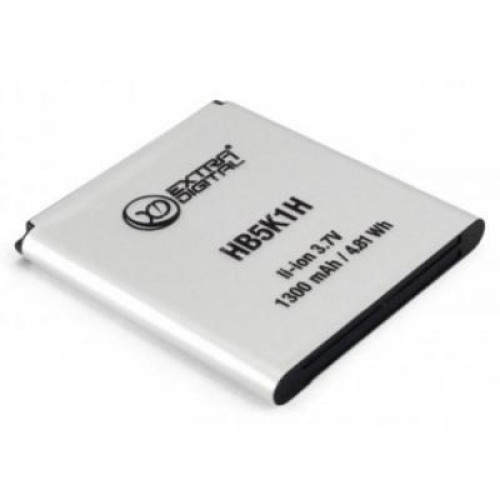 Аккумуляторная батарея Extradigital Huawei HB5K1H 1300 mAh (BMH6436)
