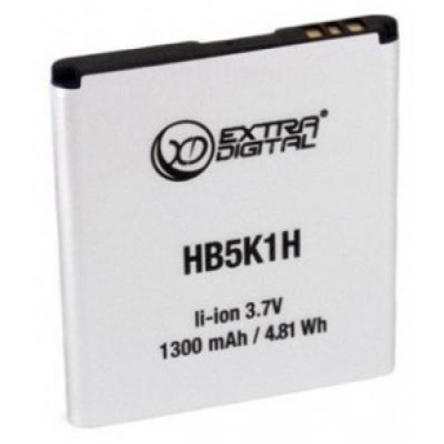 Аккумуляторная батарея Extradigital Huawei HB5K1H 1300 mAh (BMH6436)