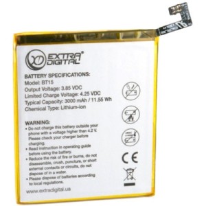 Акумуляторна батарея Extradigital Meizu M3s 3000 mAh (BMM6466)