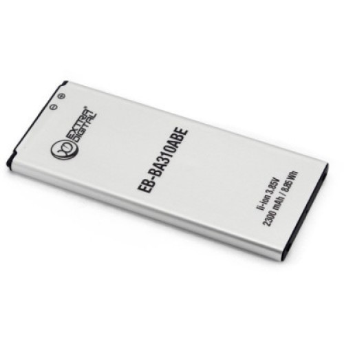 Аккумуляторная батарея Extradigital Samsung Galaxy A3 2016 Duos (EB-BA110ABE) 2300 mAh (BMS6423)
