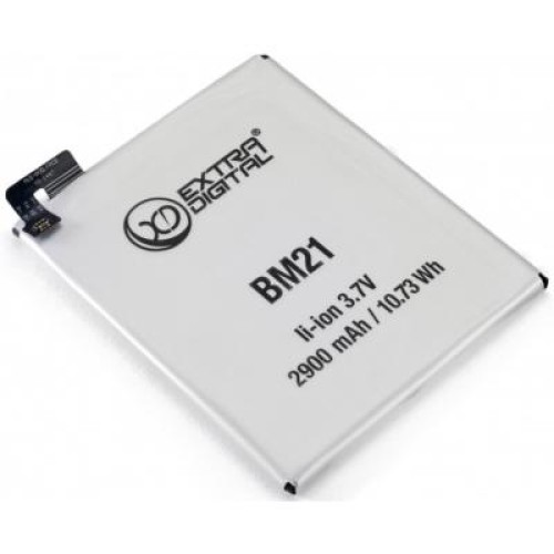 Аккумуляторная батарея Extradigital Xiaomi Mi Note (BM21) 2900 mAh (BMX6447)