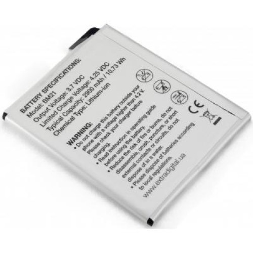 Аккумуляторная батарея Extradigital Xiaomi Mi Note (BM21) 2900 mAh (BMX6447)