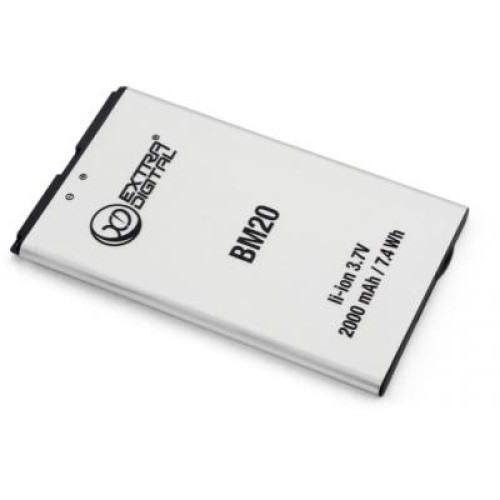 Аккумуляторная батарея Extradigital Xiaomi Mi2 (BM20) 2000 mAh (BMX6438)