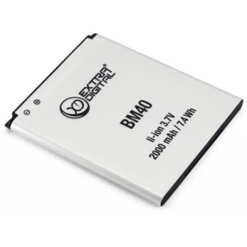 Аккумуляторная батарея Extradigital Xiaomi Redmi 1s Dual SIM (BM40) 2000 mAh (BMX6439)