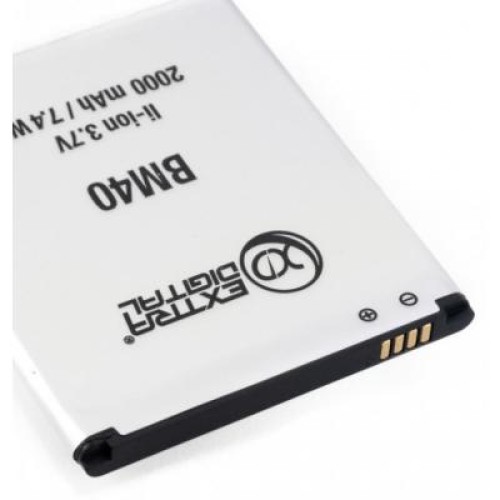 Аккумуляторная батарея Extradigital Xiaomi Redmi 1s Dual SIM (BM40) 2000 mAh (BMX6439)