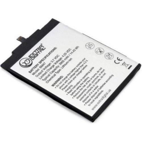 Аккумуляторная батарея Extradigital Xiaomi Redmi 3 (BM47) 3900 mAh (BMX6451)