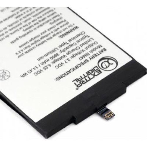 Аккумуляторная батарея Extradigital Xiaomi Redmi 3 (BM47) 3900 mAh (BMX6451)