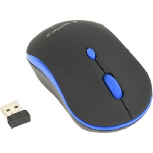 Мышка Gembird MUSW-4B-03-B Black+Blue (MUSW-4B-03-B)