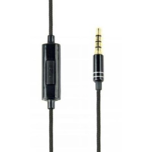 Наушники Gembird MHS-EP-CDG-B Black (MHS-EP-CDG-B)