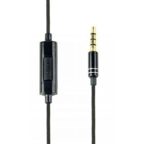 Наушники Gembird MHS-EP-CDG-B Black (MHS-EP-CDG-B)