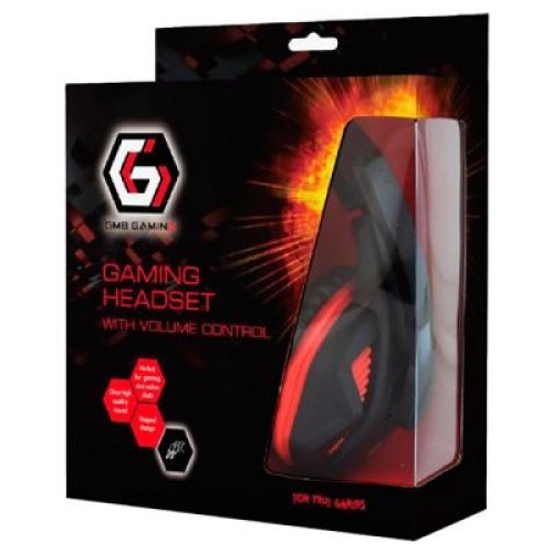 Наушники Gembird GHS-03 Black (GHS-03)