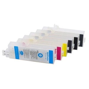 Комплект перезаправних картриджів NewTone Canon iPF605/iPF750 (RC.PFI-102ARC)