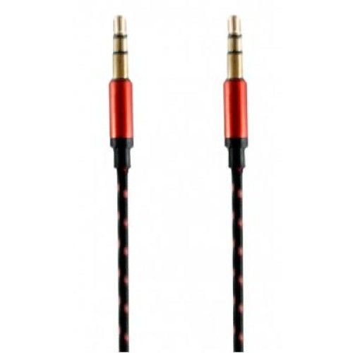 Кабель мультимедийный Jack 3.5mm male/Jack 3.5mm male 1.0m Extradigital (KBA1775)