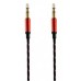 Кабель мультимедийный Jack 3.5mm male/Jack 3.5mm male 1.0m Extradigital (KBA1775)