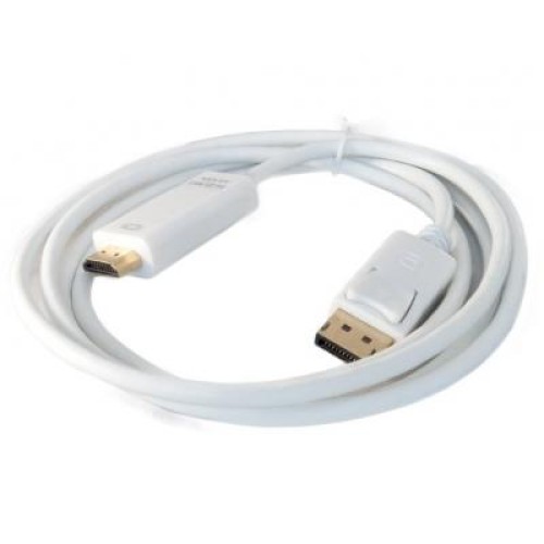 Кабель мультимедийный Display Port to HDMI 2.0m 30AVG 4Kx2K Extradigital (KBH1747)