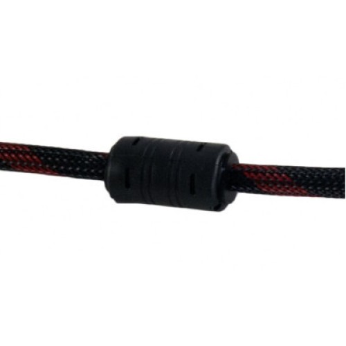 Кабель мультимедийный HDMI to HDMI 10.0m v1.4B 28awg, 14+1, CCS Extradigital (KBH1748)
