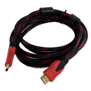 Кабель мультимедийный HDMI to HDMI 3.0m v2.0 30awg, 14+1, CCS Extradigital (KBH1746)