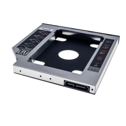 Фрейм-переходник Grand-X HDD 2,5'' SATA2/SATA3 (HDC-25С)