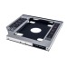 Фрейм-переходник Grand-X HDD 2,5'' SATA2/SATA3 Slim 9,5mm (HDC-24С)