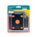 Фрейм-переходник Grand-X HDD 2,5'' SATA2/SATA3 Slim 9,5mm (HDC-24С)