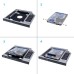 Фрейм-переходник Grand-X HDD 2,5'' SATA2/SATA3 Slim 9,5mm (HDC-24С)