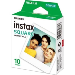 Фотобумага Fujifilm Colorfilm Instax SQUARE (86х72мм 10шт) (70100139613)